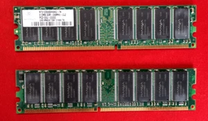 NANYA DELL NT512D64S8HB1G-5T 512MB DDR-400MHZ-CL3 / 2x512MB - Picture 1 of 2