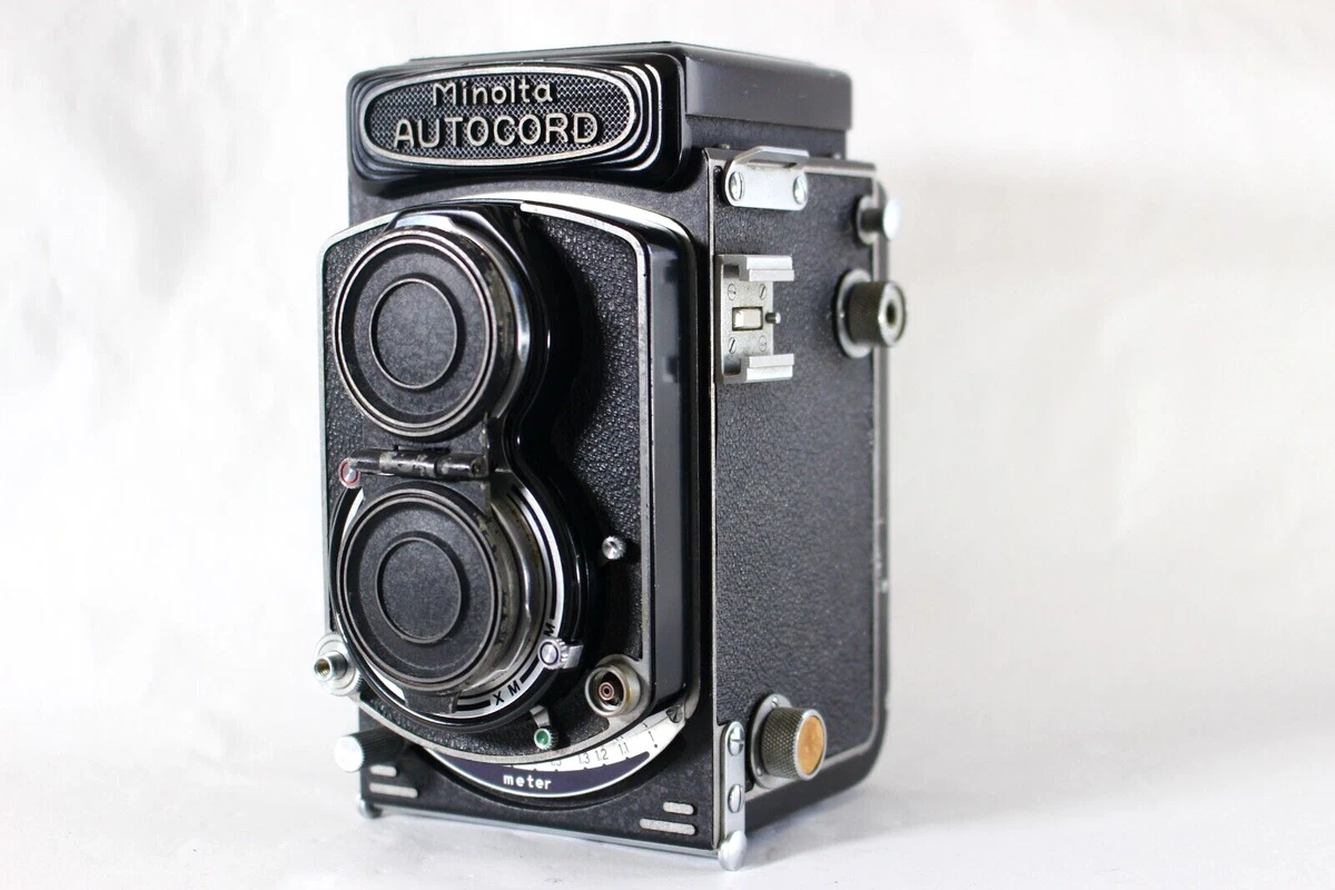 【minolta】f=75mm 1:3.2 autocord ヴィンテージ minolta】f=75mm 1:3.2 autocord ヴィンテージ MINOLTA AUTOCORD