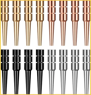 16Pcs Metal Cribbage Pegs - 4 Colors - Fits 1/8" Holes - High-Quality Metal Pegs - Image 1 of 4