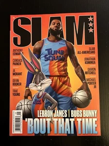 SLAM Magazin Lebron James Bugs Bunny Space Jam Kiosk 2021 #233! - Bild 1 von 7