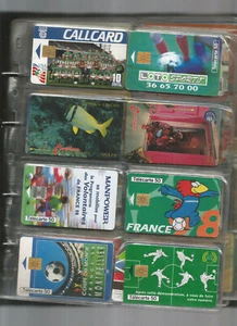 LOT DE CARTES TELEPHONIQUES - Picture 1 of 5
