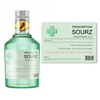 Prescription Sourz Bottle Label Funny Birthday Gift for Friend Him Her Mate