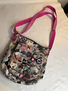 Harajuku Lovers Rare crossbody originsl rude girls Pins - Picture 1 of 8
