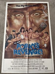Porky's Revenger (1985) Original US One Sheet Movie Poster
