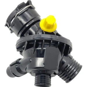 Carcasa termostato para BMW 335i 435i 2012-2019 M2 Base X5 X6 11-53-7-598-865 - Imagen 1 de 9