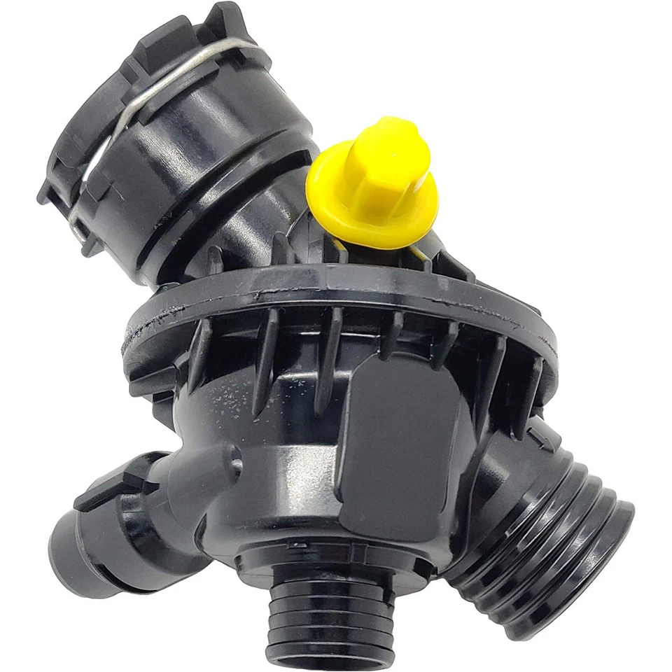 Thermostat Housing for 2012-2019 BMW 335i 435i M2 Base X5 X6 11-53-7-598-865 - Image 1 of 4