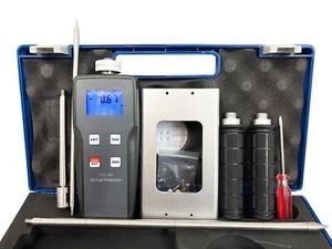 Tester compattazione suolo tester compattazione terreno con profondità 0-30 cm portata 0-100 kg - Foto 1 di 21