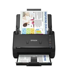 Escáner de documentos de escritorio dúplex a color Epson Workforce ES-400 y alimentación automática de documentos - Imagen 1 de 11