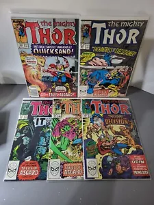 Thor Vol 1. Comic Lot (5) Comic Lot Issues 402-403-404-405-408 Marvel 1989 - Picture 1 of 16