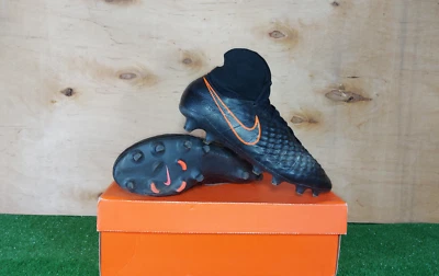 Nike Magista OBRA II FG 844595-008 Elit Negro Botas Botines Hombre Fútbol/Fútbol Foto 1 de 4