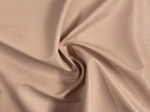Material De Tela De Piel De Cocodrilo De Cuero Sintético Rosa Polvoriento - Imagen 1 de 5