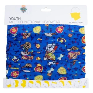 BioWorld Paw Patrol Multi Functional Headware Gaiter/Face Mask Youth GA9NPWPPT00 - Picture 1 of 1