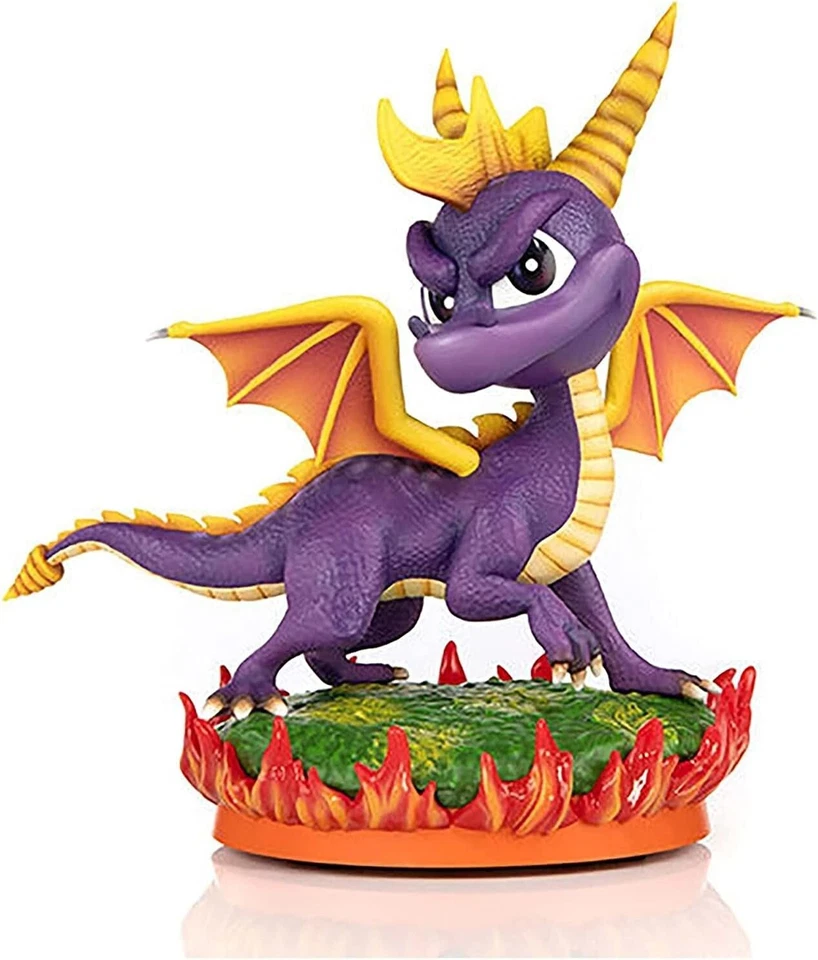 Primeras 4 figuras Spyro 2: Ripto Rage PVC estatua Foto 1 de 1