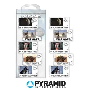 Eraser Set STAR WARS - 5 "Stamps“ - 5 Radiergummies NEU SR74407 - Picture 1 of 1