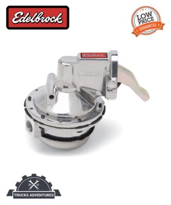 Bomba de combustible Edelbrock 1722 Performer Series Street | Auto Pieza de alta calidad, Unive Foto 1 de 2