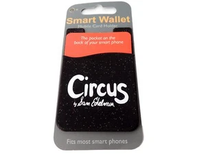 Self-Adhesive Silicone Smart Wallets Fits Most Flat Backed iPhones, Samsung, etc - Picture 1 of 2