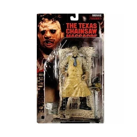 McFarlane Toys Leatherface The Texas Chainsaw Massacre Movie Maniacs Action Figure