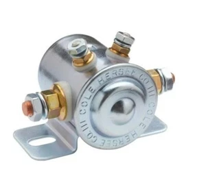 Cole Hersee Continuous Duty Solenoid 12V 85A Normally Open 24059BX - Picture 1 of 2
