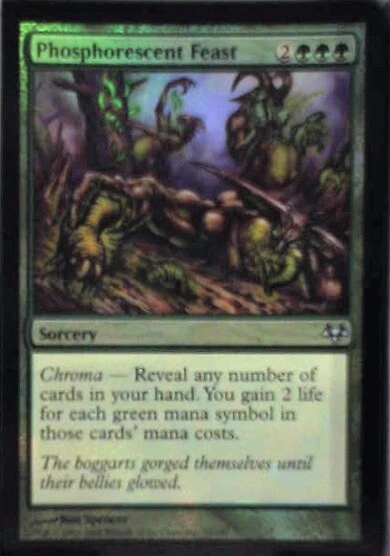 Phosphorescent Feast - Eventide: #72, Magic: The Gathering - Foil Lp R249 - Image 1 of 1