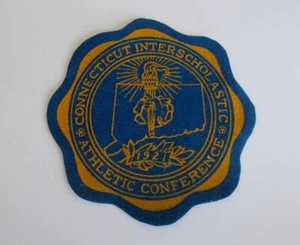 Connecticut Interscholastic Athletic Conference Aufnäher 1921 - Bild 1 von 2