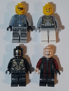 Lot of 4 Lego Minifigures - Picture 1 of 2