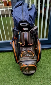 Dri Lite 14-Way Divider Charcoal Hybrid Summit Tour Golf cart Bag ivgc - Picture 1 of 13