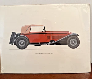 Vintage archival Print Alpha – Romeo 1932.3 L - Picture 1 of 10