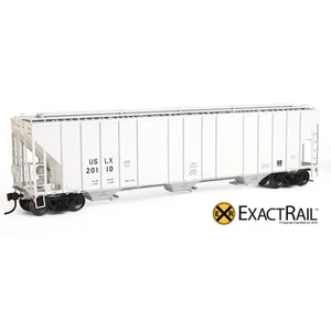 ExactRail HO Evans 4780 Covered Hopper Evans 4780 Covered Hopper USLX 20178 Neu - Bild 1 von 6