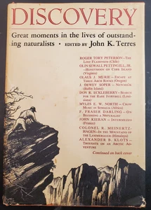 Discovery: Great Moments in Lives of Outstanding Naturalists - Terres | 1st Ed - Bild 1 von 15