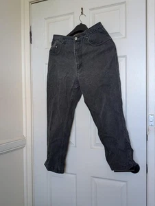 Blues Union Black Jeans Size 84 W84 L82 Straight Leg – Minor Wear Only - Picture 1 of 5
