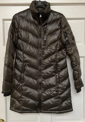 Andrew Marc Women's Jacket Coat Black Puffer Premium Duck Down  Size XS - Image 1 of 4