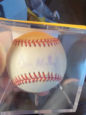 Don Mattingly Donnie Baseball  NY Yankees  #23 JSA COA Autographed Baseball ⚾️🔥 - Image 1 of 2