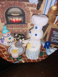 Lot 6 Danbury Mint Pillsbury Doughboy 3D Sammelteller 2001 Bake Off Küche - Bild 1 von 17