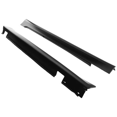 Faldón lateral izquierdo y derecho para BMW E60 E61 serie 5 2004 2005-2010 estilo M5 PP Foto 1 de 4