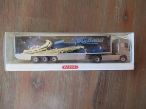 Wiking Lkw Iveco Eurostar Koffer Sattelzug "Bundeswehr" 6964052 in OVP - Bild 1 von 2