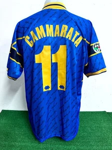 MAGLIA HELLAS VERONA CAMMARATA MATCH WORN INDOSSATA SHIRT CAMISETA 1998/1999 COA - Picture 1 of 5