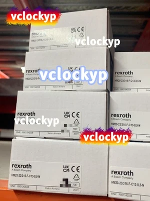 1pcs R901342038 HM20-2X/315-F-C13-0,5-N Rexroth Sensor - Image 1 of 4
