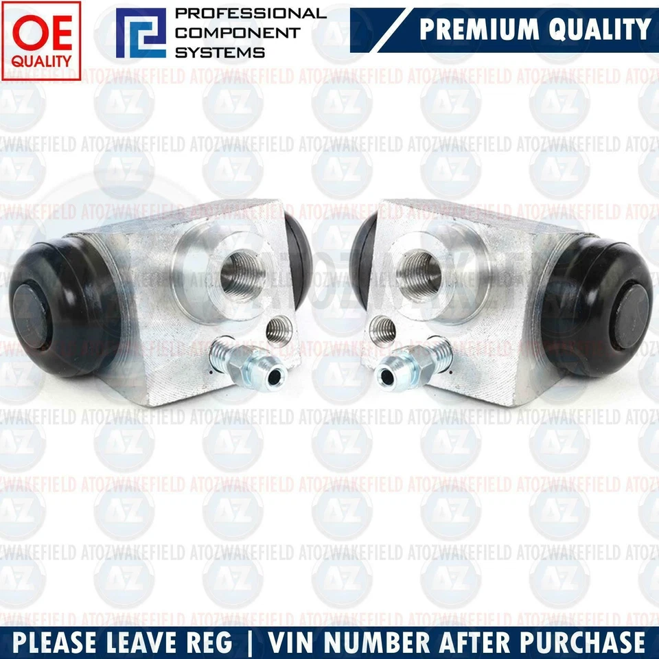 PARA SUZUKI SPLASH Sx4 SWIFT VAUXHALL AGILA EIXO TRASEIRO RODA CILINDRO QUALIDADE OE - Imagem 1 de 1