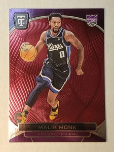2024-25 Specchio Malik Monk Marrone Totalmente Certificato - Foto 1 di 2