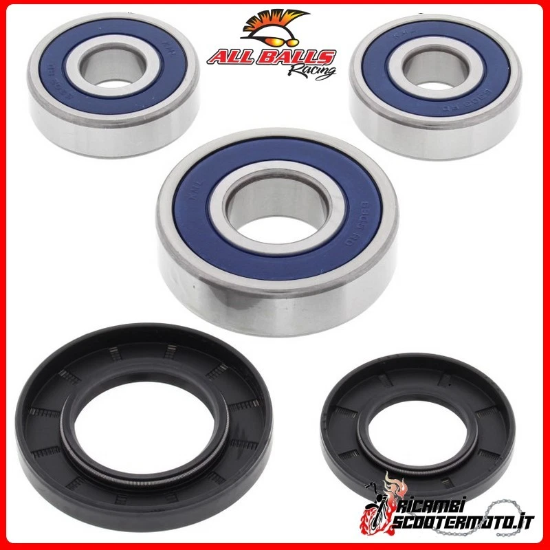 WHEEL BEARING KIT REAR WHEEL All Balls Suzuki GSX750F Katana 1997 25-1344 #147 - Image 1 of 1
