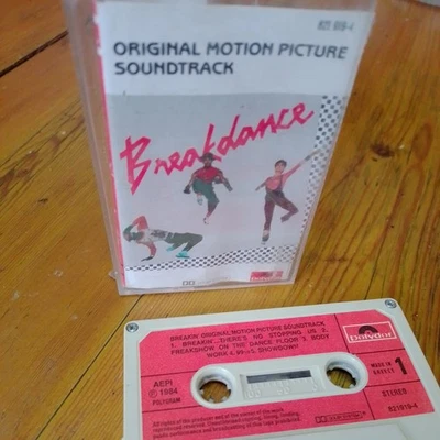 Breakdance - Original Motion Picture Soundtrack 1984 Rare Cassette Tested - Image 1 of 3