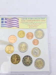 Greek Euro Collection - Picture 1 of 11
