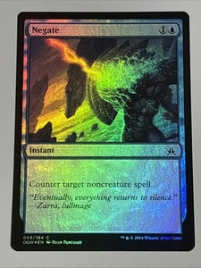 MTG Oath of the Gatewatch Negate Foil 059/184 LP - Picture 1 of 2