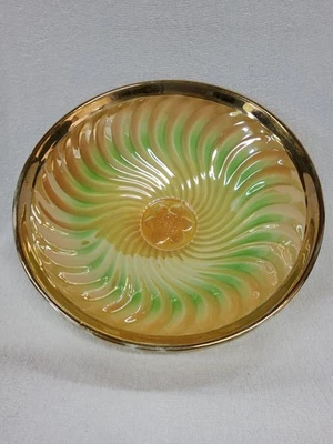 Vintage Australian Wembley Ware Pottery - Large Sunflower Bowl - image 1 of 4