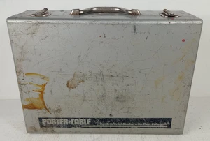 Porter Cable Steel Tool Box Orbital Sander w/ Dust Collector 17.5" x 13" x 5.5" - Picture 1 of 4