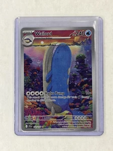 Wailord 162/159 Journey Together Illustration Rare IR - Bild 1 von 2