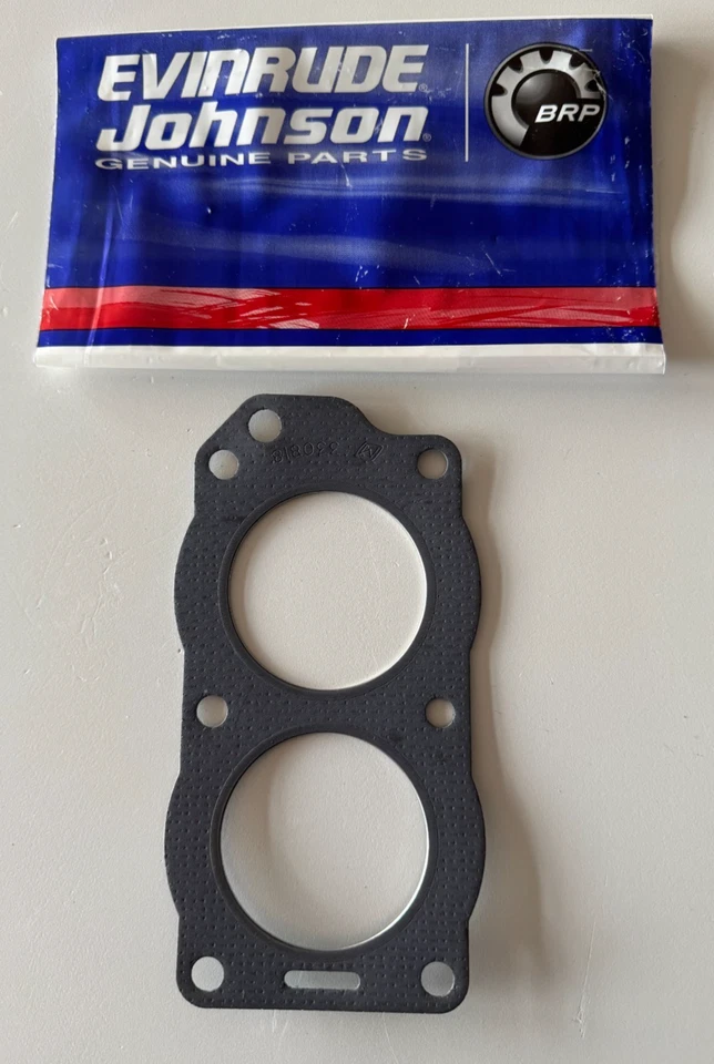 Evinrude Johnson 9.9HP 15HP Head Gasket Two Stroke 330818  Year 1974 - 1992 - Image 1 of 1