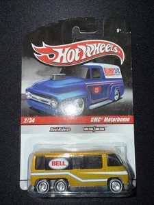 (B8) Hot Wheels 2010 Slick Rides GMC Motorhome Bell Real Riders - Picture 1 of 3