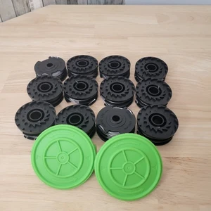 14pc Greenworks Trimmer Line Spool Replaces 2101602 2101602A BST4000 STBA40B210 - Picture 1 of 8