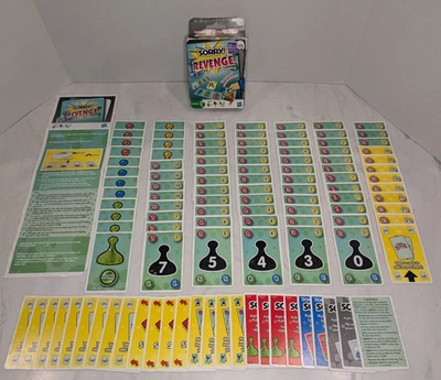 2009 SORRY! REVENGE - Family Card Game Hasbro - Complete - Image 1 of 4